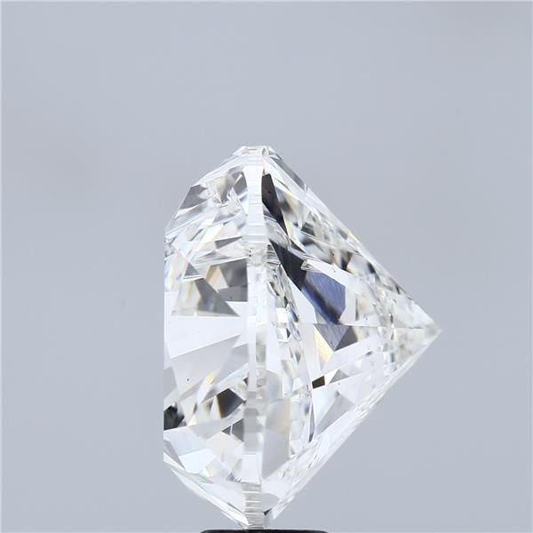 20.09ct F VS2 Very Good Cut Heart Lab Grown Diamond