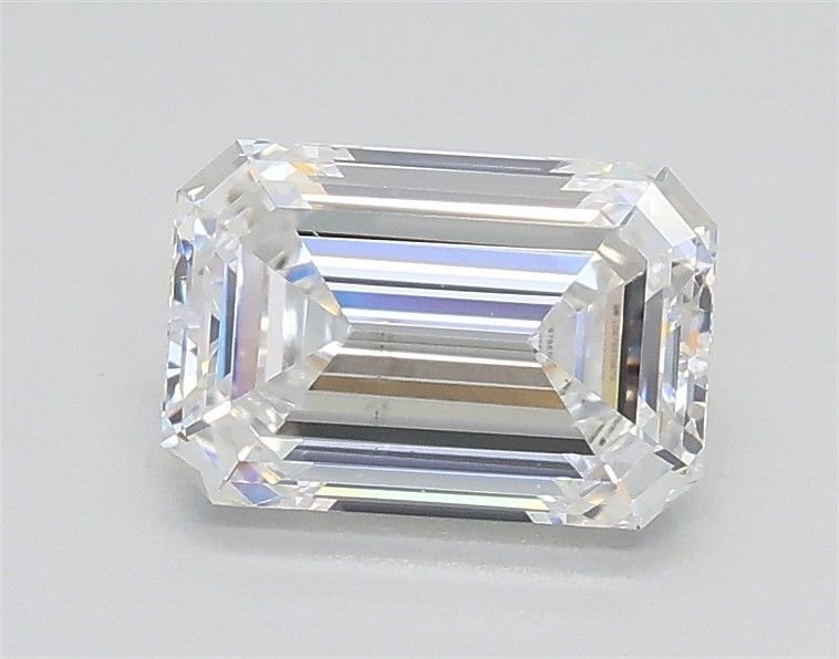 1.04ct D VS1 Rare Carat Ideal Cut Emerald Lab Grown Diamond