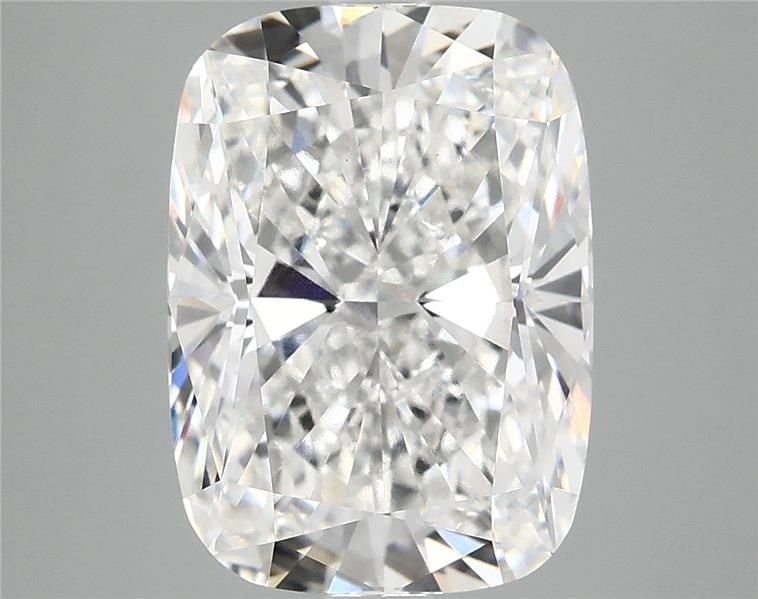 5.58 Carat Cushion Lab Diamond