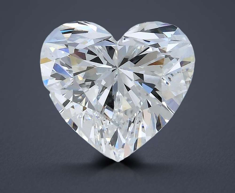 1.04 Carat Heart Lab Diamond