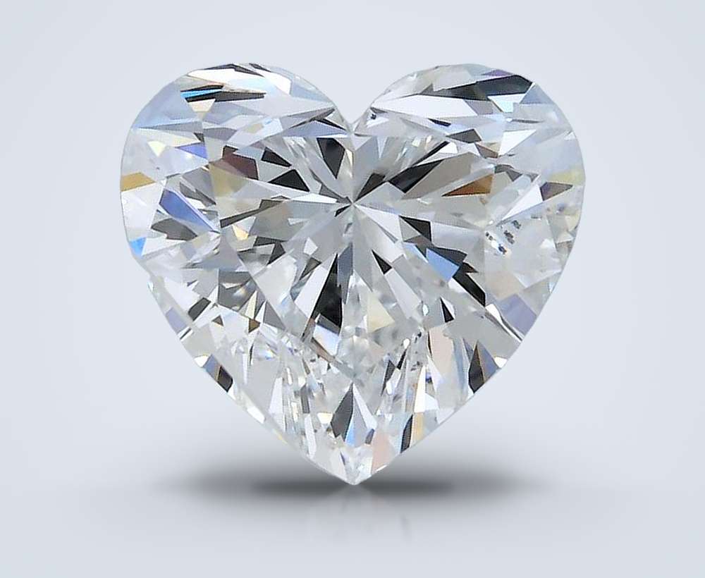 1.04 Carat Heart Lab Diamond