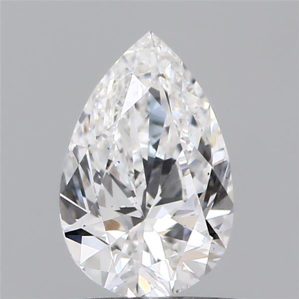 0.71ct E VS2 Rare Carat Ideal Cut Pear Lab Grown Diamond