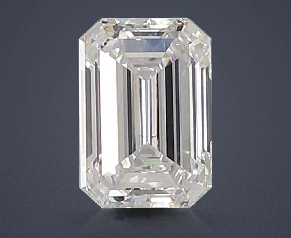 0.90 Carat Emerald Lab Diamond