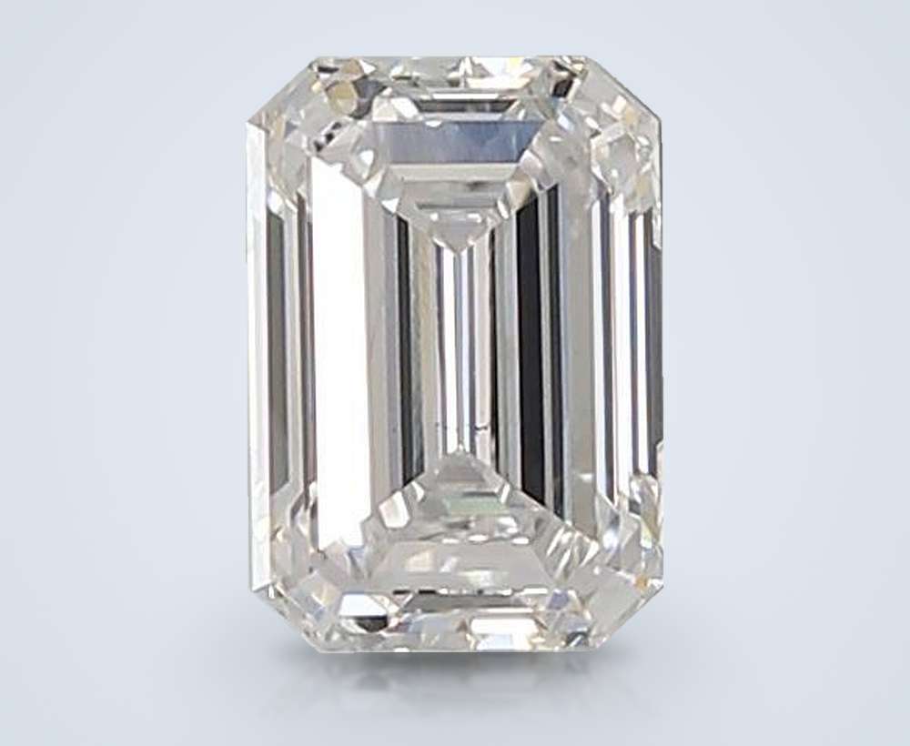 0.90 Carat Emerald Lab Diamond