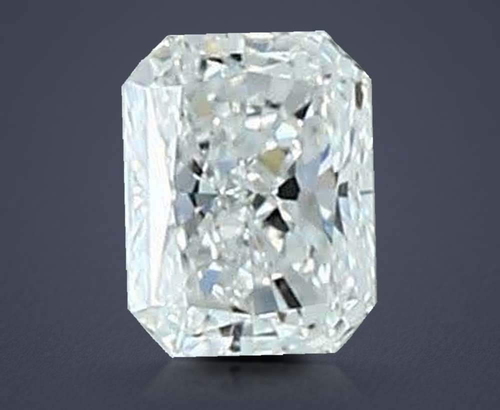 0.33 Carat Radiant Natural Diamond