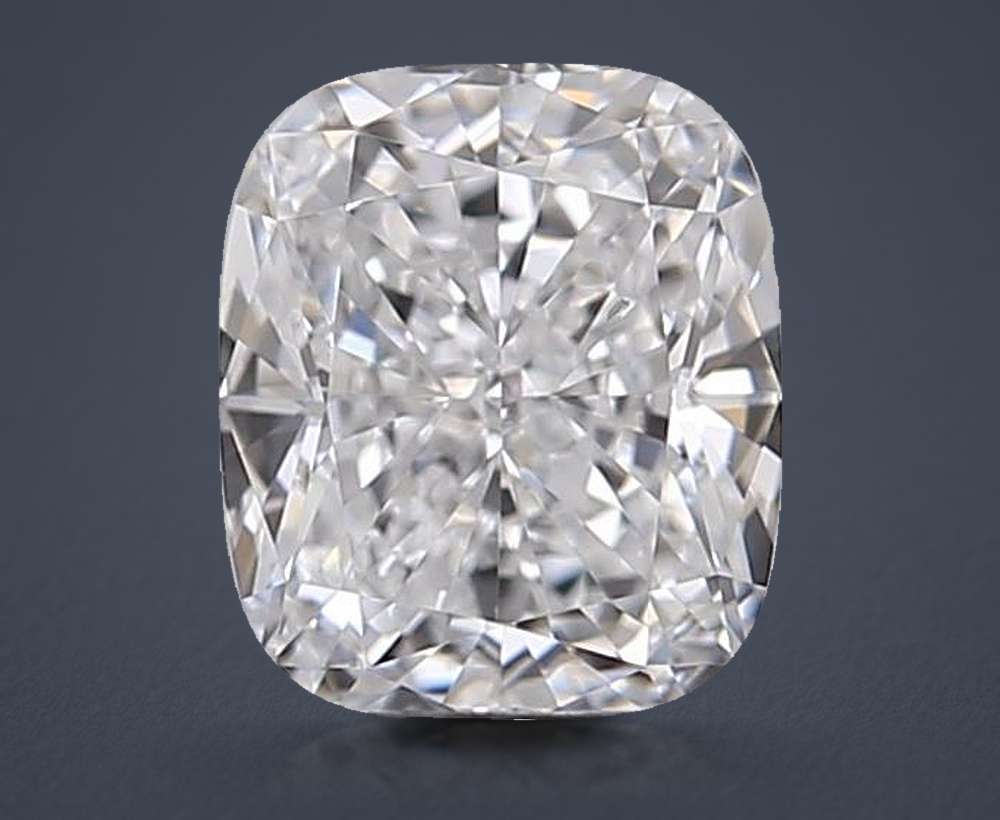 0.71 Carat Cushion Lab Diamond