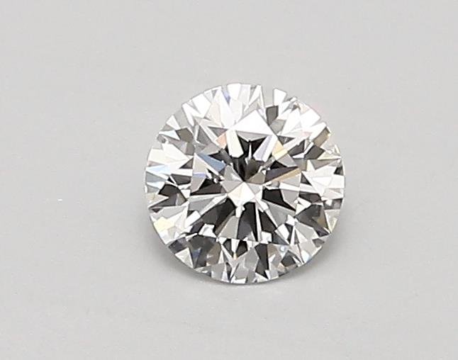 0.45ct D VVS2 Rare Carat Ideal Cut Round Lab Grown Diamond