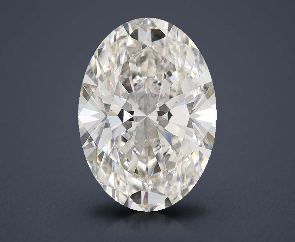 4.05 Carat Oval Lab Diamond
