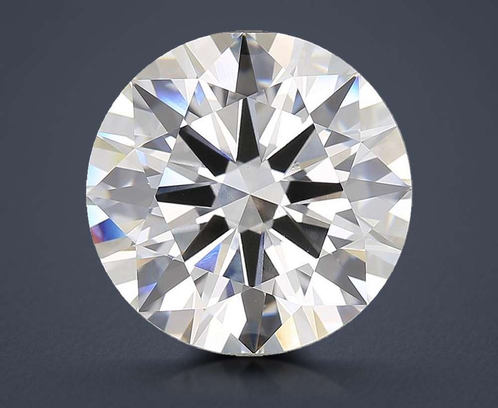 10.02 Carat Round Lab Diamond