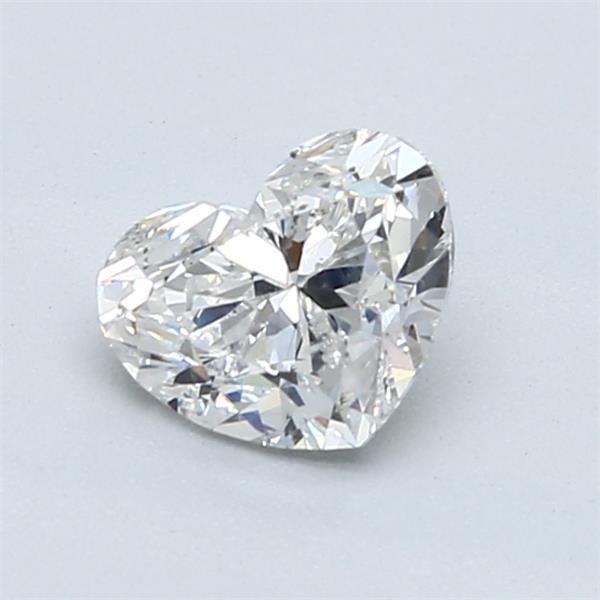 0.97ct F SI2 Rare Carat Ideal Cut Heart Diamond