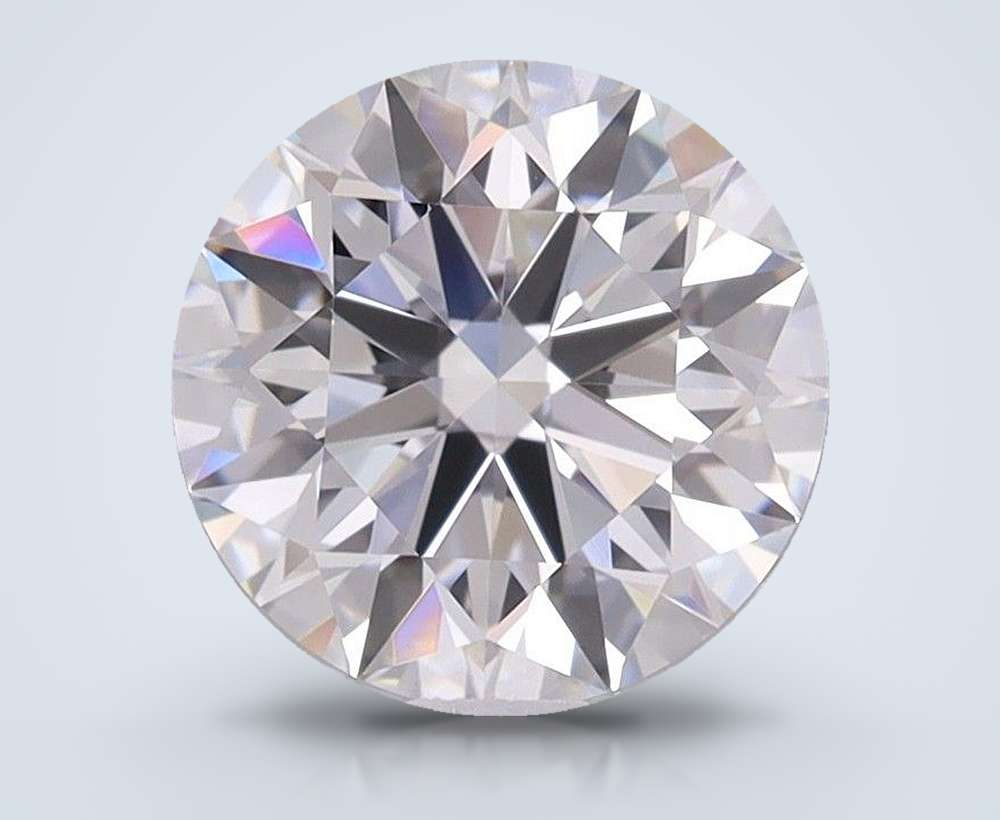 2.01 Carat Round Lab Diamond