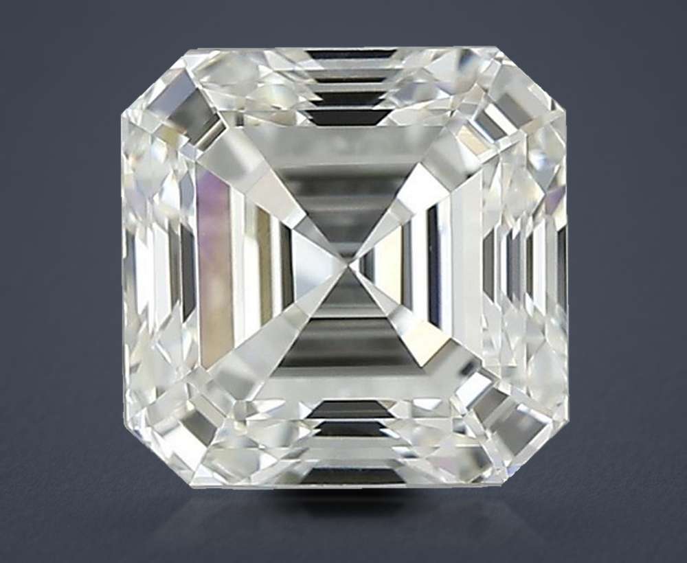 1.51 Carat Asscher Natural Diamond
