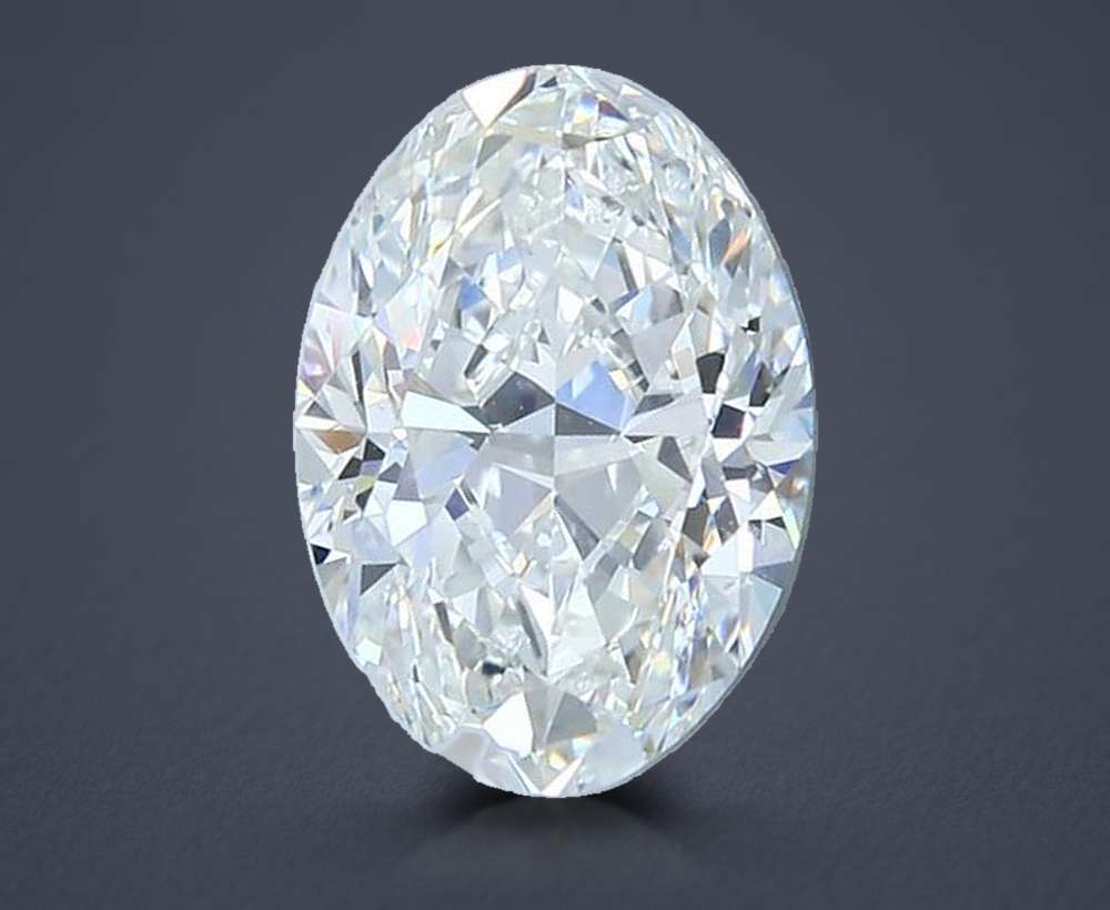 2.74 Carat Oval Natural Diamond