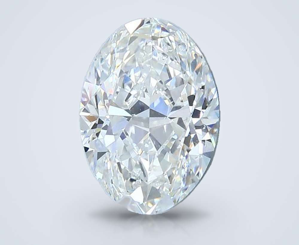 2.74 Carat Oval Natural Diamond
