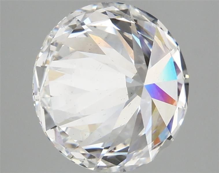 3.64ct E SI1 Rare Carat Ideal Cut Round Lab Grown Diamond