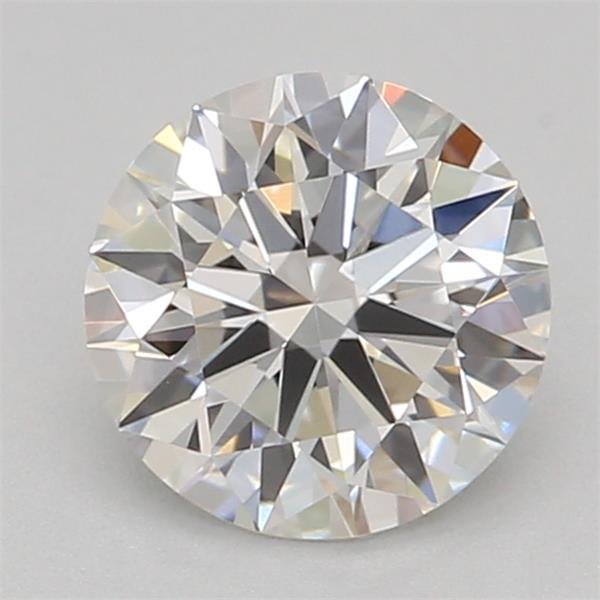 0.55ct F VVS2 Rare Carat Ideal Cut Round Lab Grown Diamond