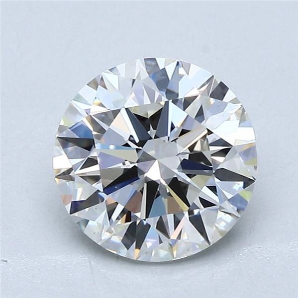 2.00ct I VS1 Rare Carat Ideal Cut Round Diamond
