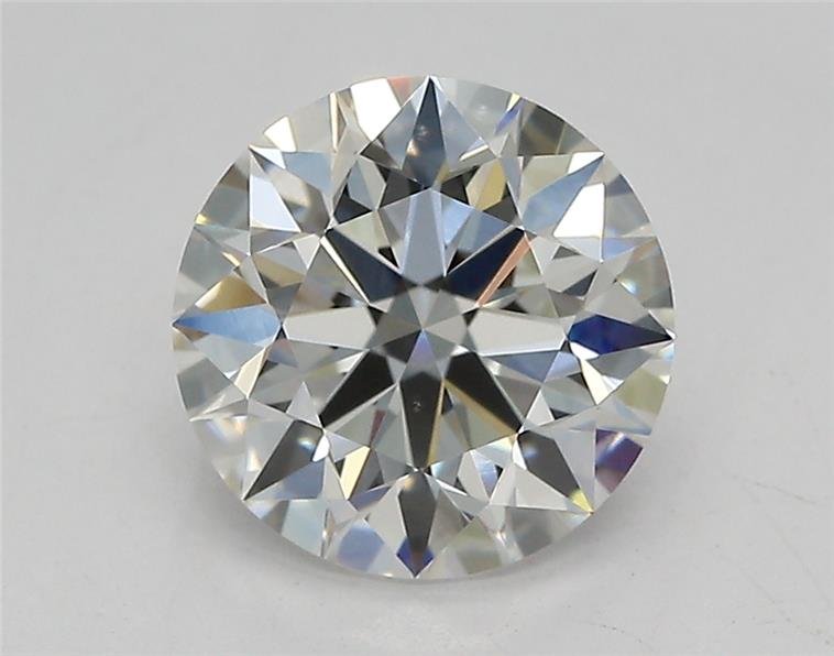 1.59ct E VVS2 Rare Carat Ideal Cut Round Lab Grown Diamond