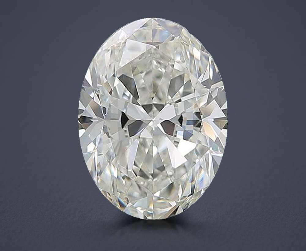 2.01 Carat Oval Natural Diamond