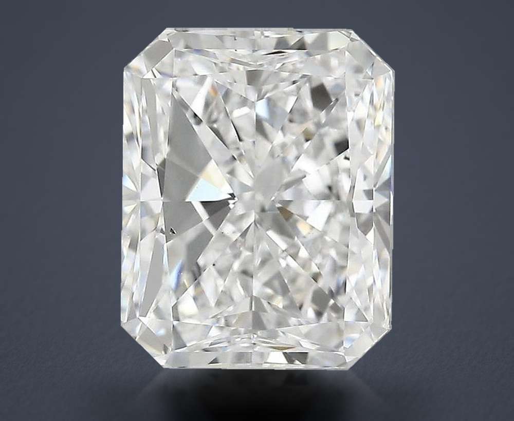 5.01 Carat Radiant Natural Diamond