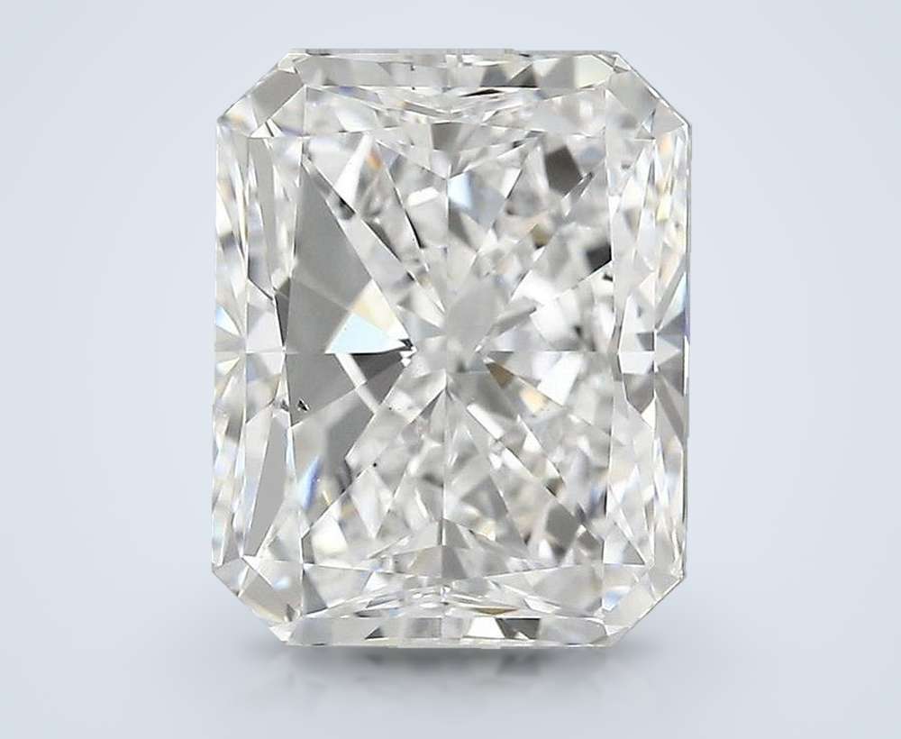 5.01 Carat Radiant Natural Diamond
