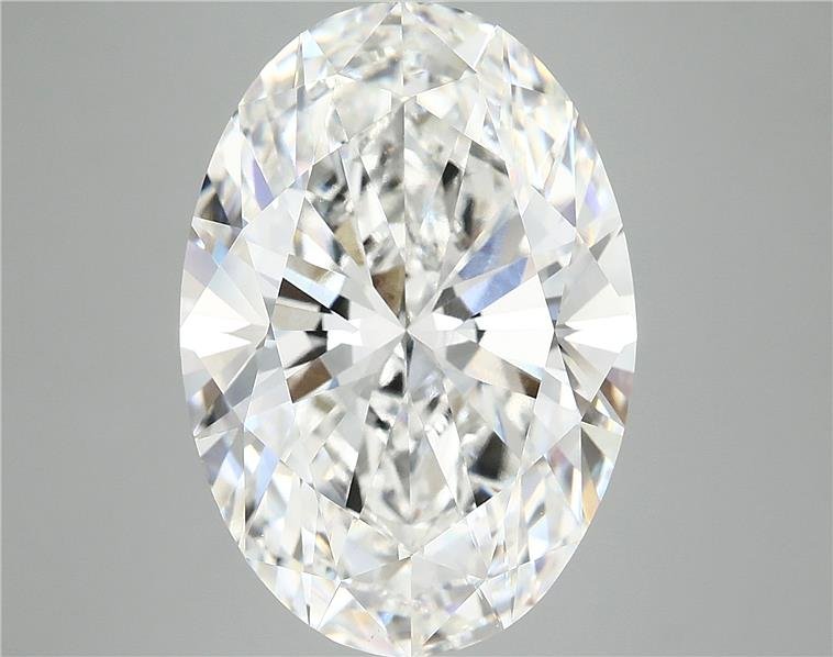 10.50ct F VVS2 Rare Carat Ideal Cut Oval Lab Grown Diamond