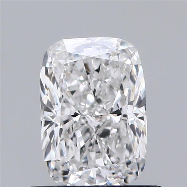 0.73ct E VVS2 Rare Carat Ideal Cut Cushion Lab Grown Diamond