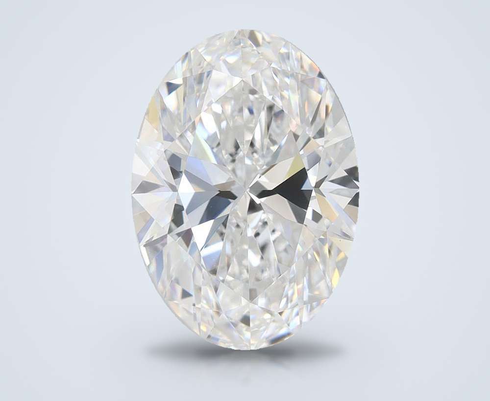 3.22 Carat Oval Lab Diamond
