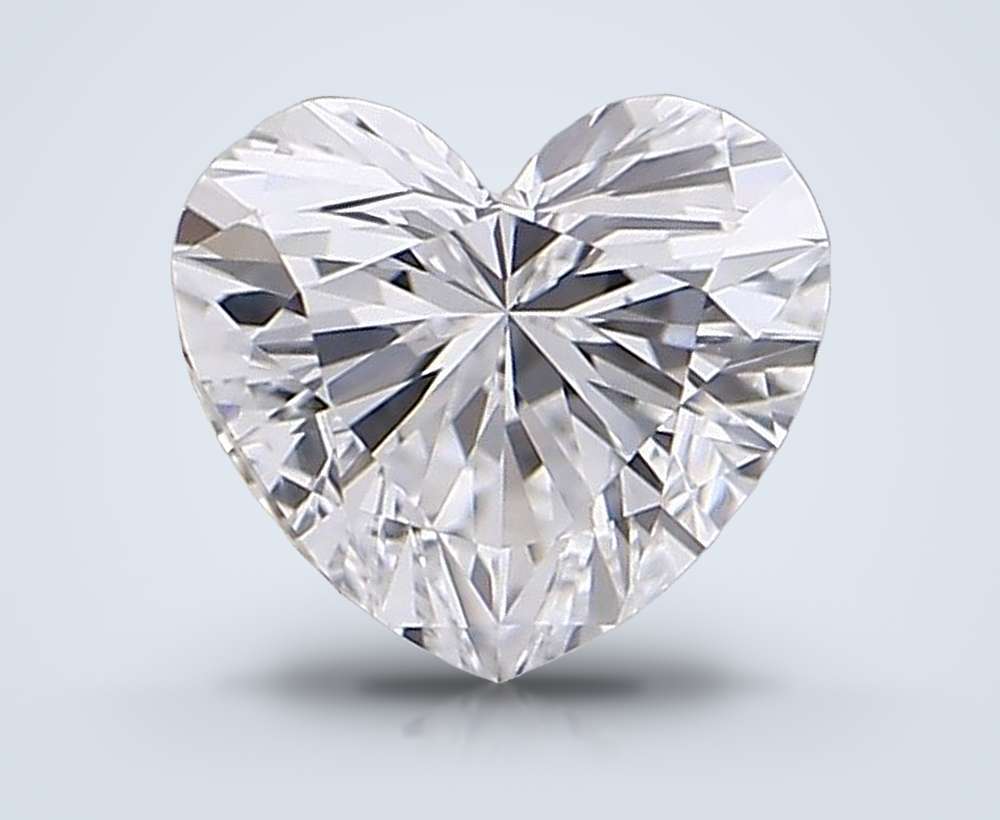 0.21 Carat Heart Natural Diamond