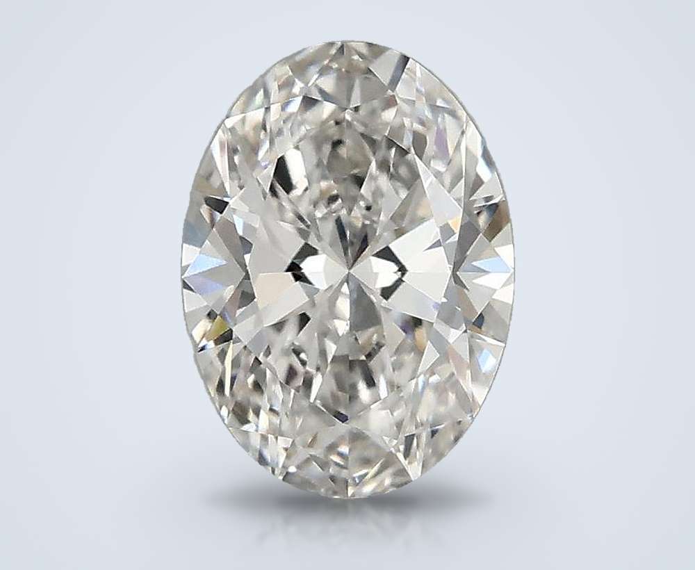 1.01 Carat Oval Lab Diamond