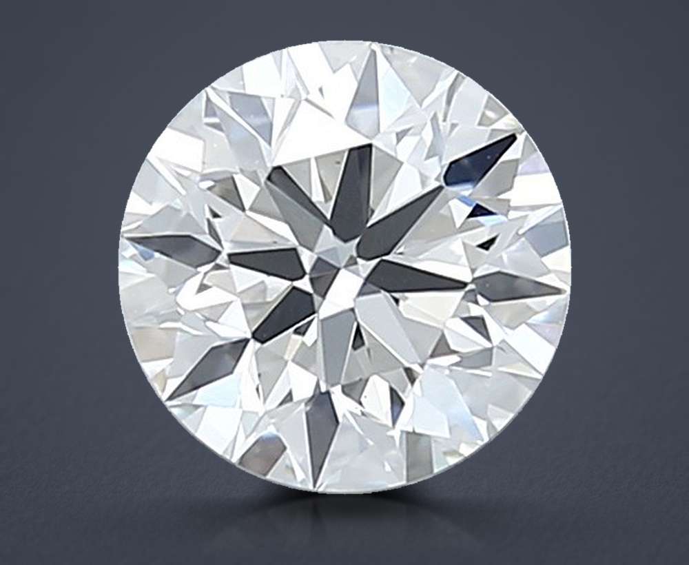 2.09 Carat Round Lab Diamond