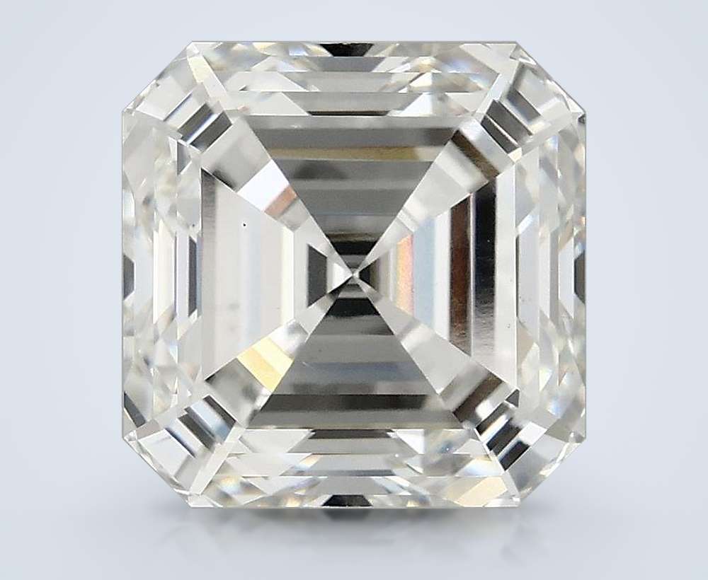 5.10 Carat Asscher Lab Diamond