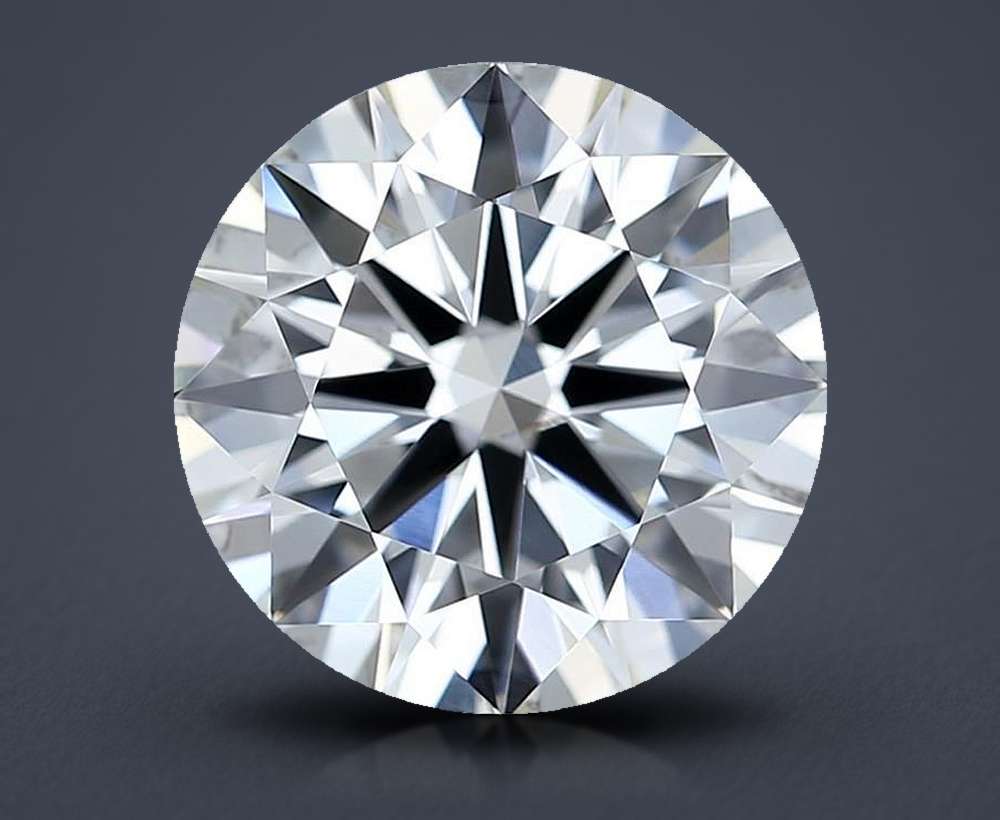 2.97 Carat Round Lab Diamond