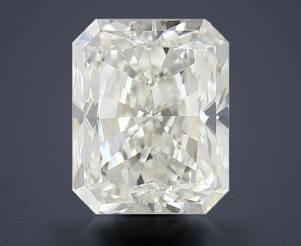 0.90 Carat Radiant Natural Diamond