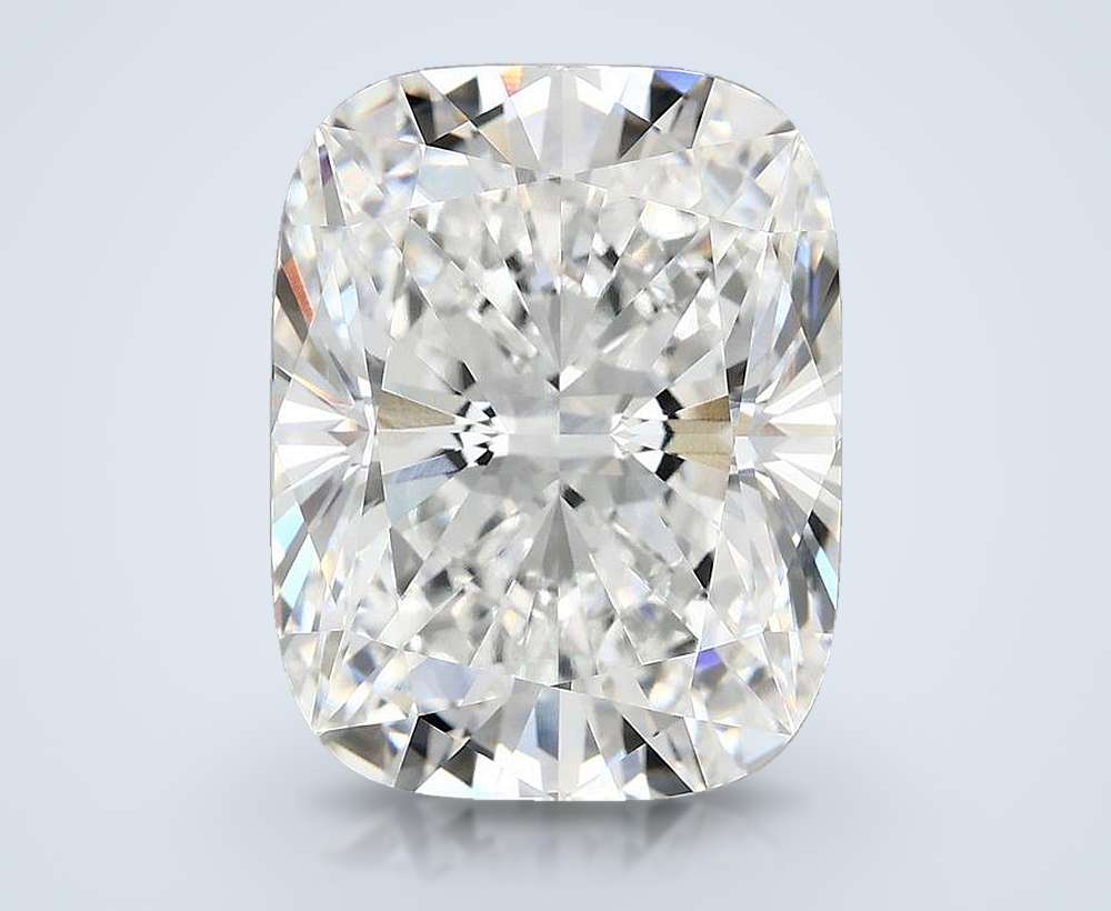 8.80 Carat Cushion Lab Diamond