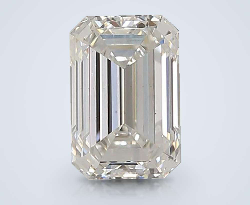 1.58 Carat Emerald Lab Diamond