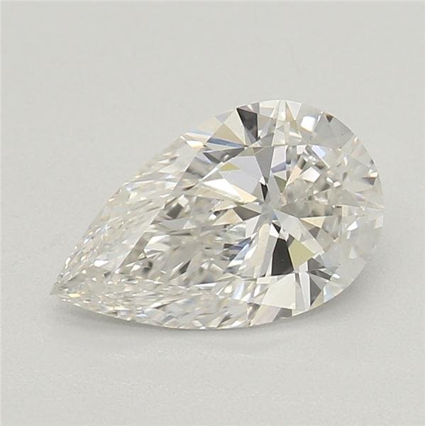 0.61ct G VS1 Rare Carat Ideal Cut Pear Lab Grown Diamond