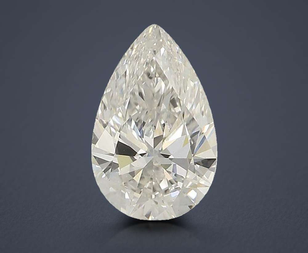 0.61 Carat Pear Lab Diamond