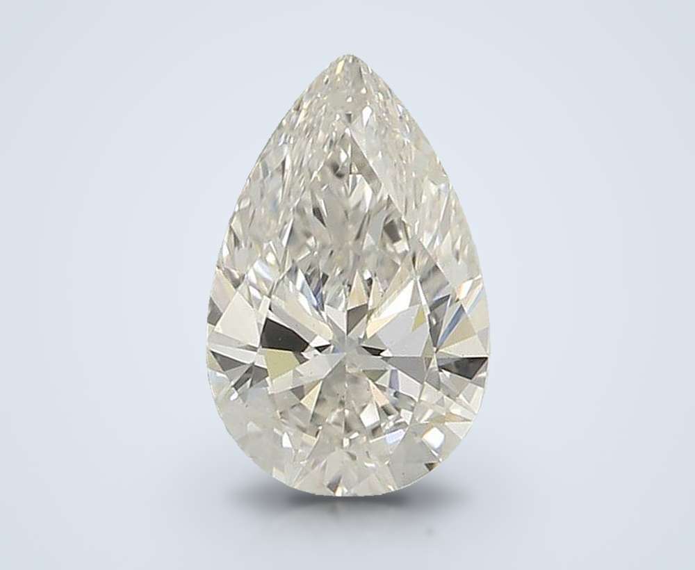 0.61 Carat Pear Lab Diamond