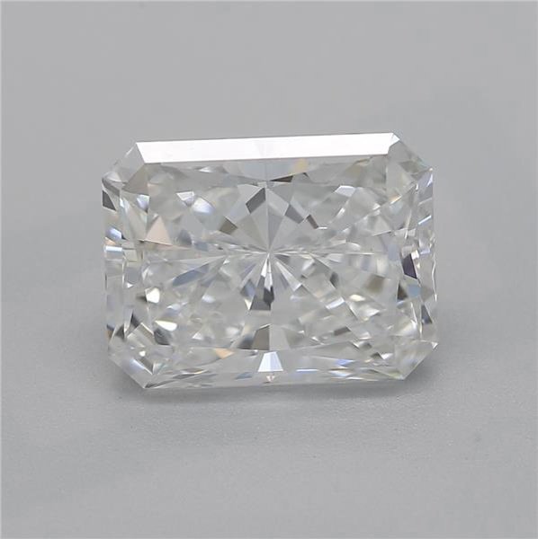 1.80ct F VS1 Rare Carat Ideal Cut Radiant Diamond