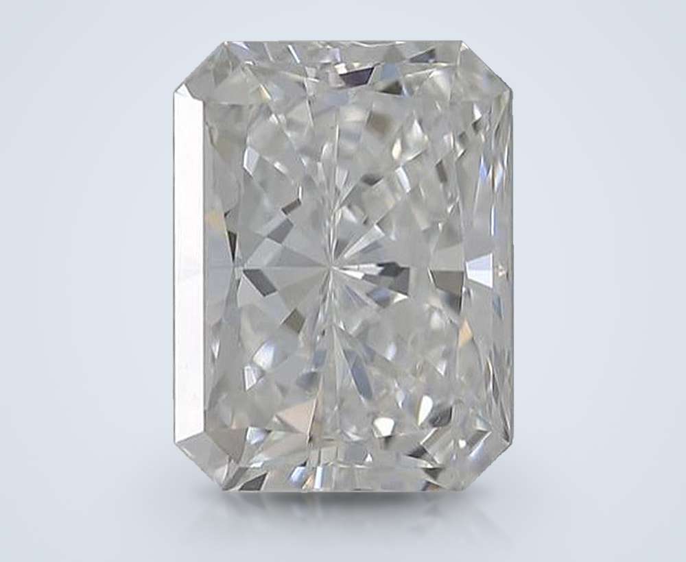 1.80 Carat Radiant Natural Diamond