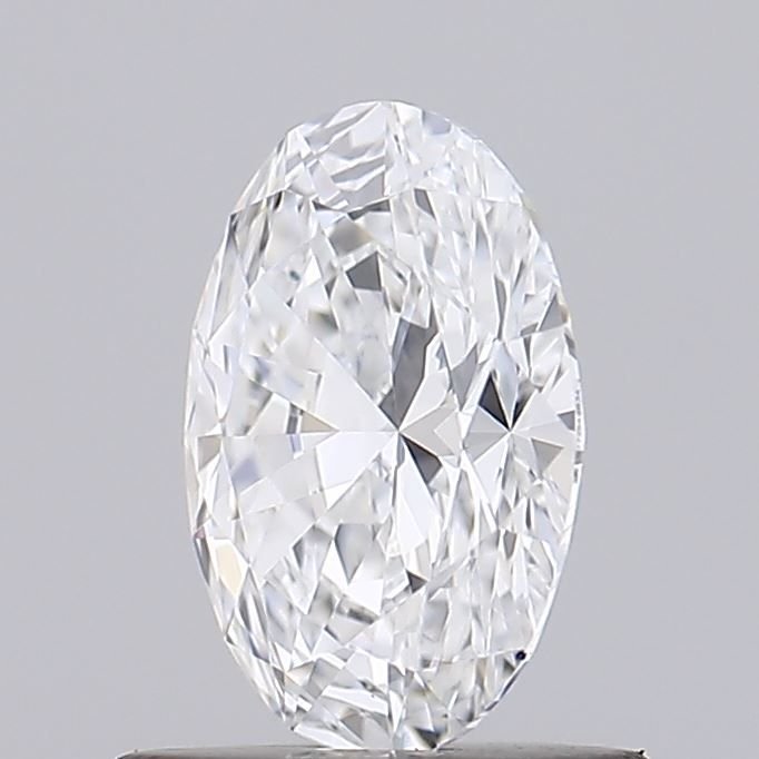 0.74ct D VVS2 Rare Carat Ideal Cut Oval Lab Grown Diamond