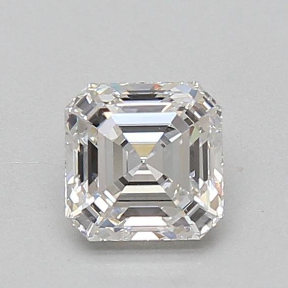 0.92ct E VVS2 Rare Carat Ideal Cut Asscher Lab Grown Diamond