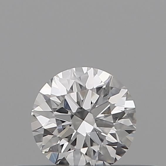 0.24ct E VS1 Rare Carat Ideal Cut Round Diamond