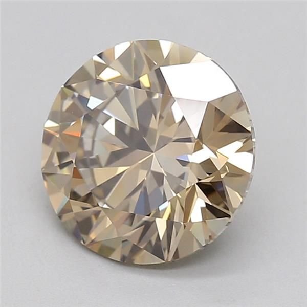 1.50 Ct. Fancy Brown Round Lab Diamond