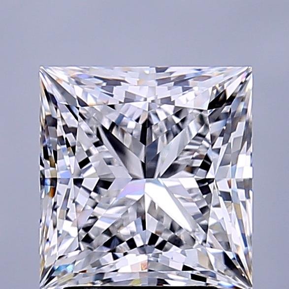 3.04 Carat Princess Lab Diamond