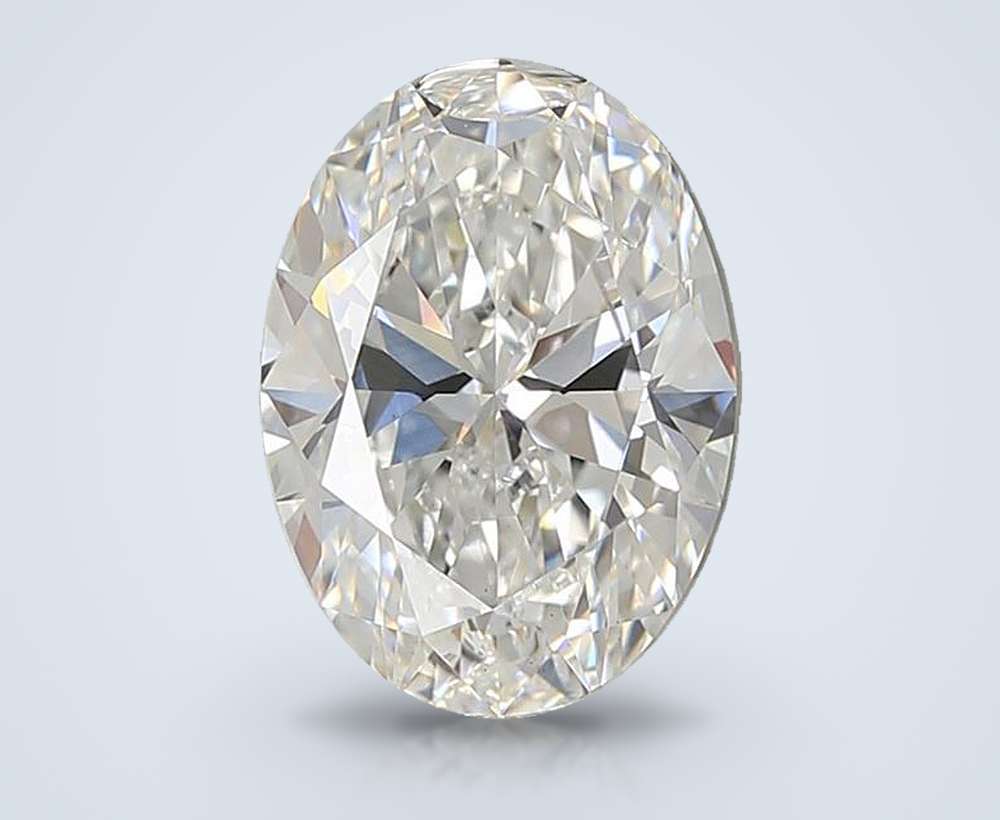 3.03 Carat Oval Lab Diamond