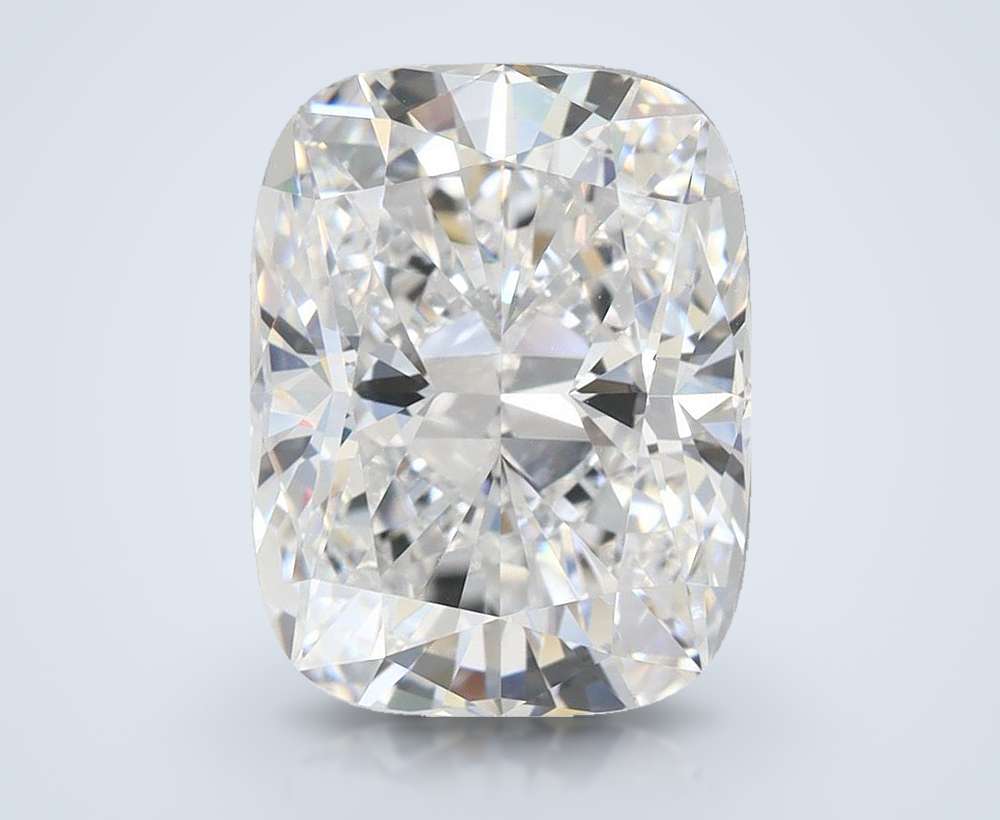 4.13 Carat Cushion Lab Diamond