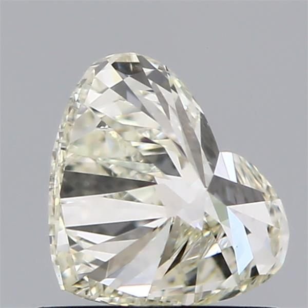 0.90ct J SI1 Rare Carat Ideal Cut Heart Diamond