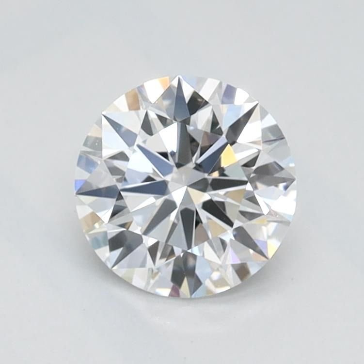 0.61ct D IF Rare Carat Ideal Cut Round Lab Grown Diamond